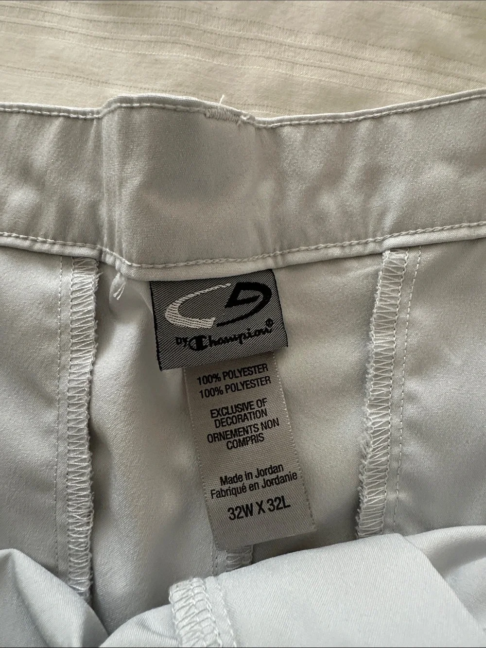 C9 Golf Pants -Light Gray Men's Golf Pants - Comfortable Everyday Wear